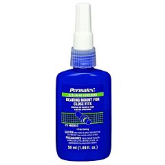 Permatex® 60950 Bearing Mount For Close Fit, 50 Ml Bottle, Green, 3,000 Psi