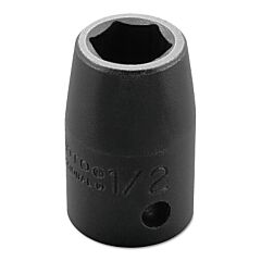 Proto® 7416H Torqueplus Impact Sockets, 1/2 In Drive, 1/2 In Opening, 6 Points