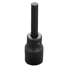 Proto® 7441-8M Metric Impact Socket Bits, 1/2 In Drive, 8 Mm Tip
