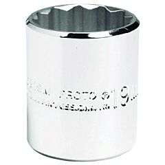 Proto® 5222Mh Torqueplus Metric Sockets 3/8 In, 3/8 In Drive, 22 Mm, 6 Points