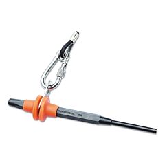 Proto® 473-8X3-16-Tt Tether-Ready Pin Punches, 3/16 In Conduit