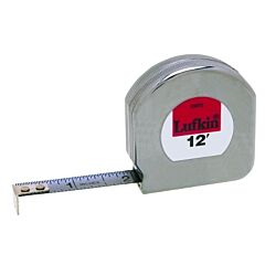 Lufkin® C9212 Mezurall® Pocket Measuring Tapes, 1/2 In X 12 Ft, 1/16 In; 1/8 In Grad.