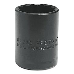 Proto® 5428B Torqueplus Protoblack Sockets, 1/2 In Drive, 7/8 In, 12 Points