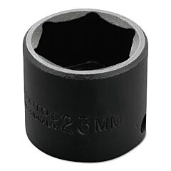 Proto® 7223M Torqueplus Metric Impact Sockets 3/8 In, 3/8 In Drive, 23 Mm, 6 Points