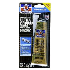 Permatex® 81878 Ultra Silicone Rtv Gasket Maker, 3 Oz, Tube, Ultra Copper®