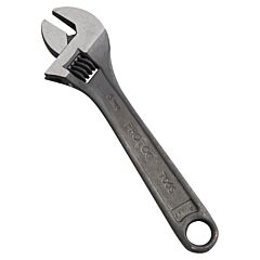 Proto® 706Sb Protoblack™ Adjustable Wrench, 6 In L, 15/16 In Opening, Black Oxide
