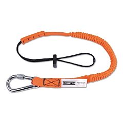Proto® Lan15Lbssrp Elastic Lanyard With Screw Gate Carabiners, 48 In, Hook, 15 Lb Load Cap