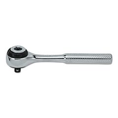 Proto® 4752F 1/4 In Round Head Ratchets, 4 1/2 In, Polish