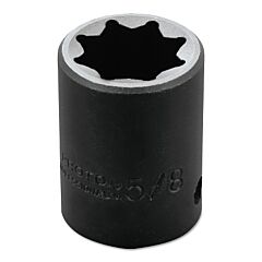 Proto® 7420S Torqueplus Impact Sockets, 1/2 In Drive, 5/8 In Opening, 8 Points