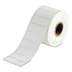 Brady® Tht-155-490-1.5-Sc Freezerbondz Thermal Transfer Printer Labels, 0.27 In X 1 5/8 In, White