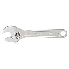 Proto® 706B Adjustable Wrench, 6 In L, 15/16 In Opening, Satin