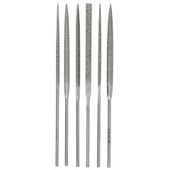 Nicholson® 37398 Needle File Sets, Cut 2, 5 1/2 In