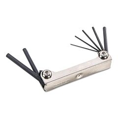 Proto® 4974 Folding Hex Key Set, 7 Pieces