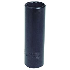 Proto® 5024B Torqueplus Protoblack Deep Sockets, 3/8 In Drive, 3/4 In, 12 Points