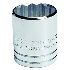 Proto® 5431 Torqueplus Sockets 1/2 In, 1/2 In Drive, 31/32 In, 12 Points