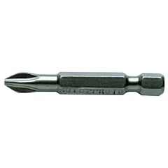 Proto® 60116 Phillips Power Drive Bits, #2, Drive, 2 3/4 In