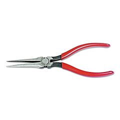Proto® 222G Long Thin Needle Nose Pliers, Forged Alloy Steel, 6-1/16 In