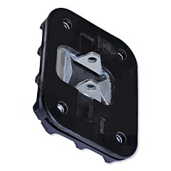 Piher® 34502 Replacement Pivot Pad, Rubber/Steel