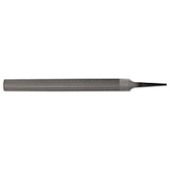 Nicholson® 21857Ln Half Round Bastard Files, 8 In, No Handle