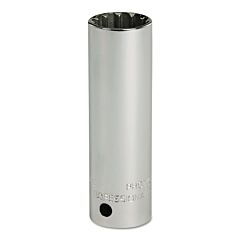 Proto® 5324Dpl Spline Sockets, #24 Spline, 1/2 In Drive, Deep, 3/4 In, 12 Points