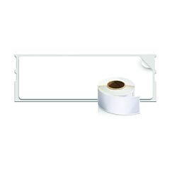 Dymo 1933081 Lw Durable Printer Label, 700/Roll, 1 In H X 3-1/2 In W, White