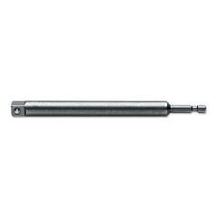Proto® 61302 Hex Shank Extensions, 1/4 In (Male Square); 1/4 In (Male Hex) Drive, 2 In