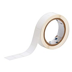 Brady® Tht-164-488-1 Thermal Transfer Printer Labels, 0.35 In X 0.9 In, White