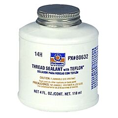 Permatex® 80632 Thread Sealant With Ptfe, 4 Oz, Can, White