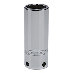 Proto® 5020M-Tt Tether-Ready Drive Deep Sockets, 3/8 In Drive, 20 Mm, 2 3/4 In L, 12 Points