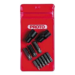 Proto® 5239P Set Torx Bit 3/8 Dr 11 P