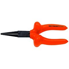 Facom® Fa-189.17Ve Insulated Round Needle Nose Pliers, 6 1/2 In; 6 7/8 In