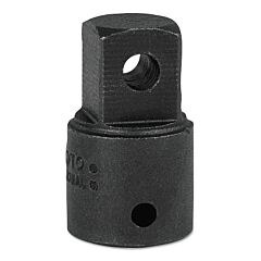 Proto® 7652 Impact Socket Adapter, 1/2 In Female Dr, 3/4 In Male Dr, 2-1/8 In L, Pin Lock