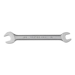 Proto® 3026 Open End Wrenches, 1/2 In; 9/16 In Opening, 7 In Long, Chrome