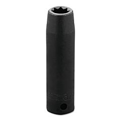 Proto® 7312S Torqueplus Deep Impact Sockets 1/2 In, 1/2 In Drive, 3/8 In, 8 Points