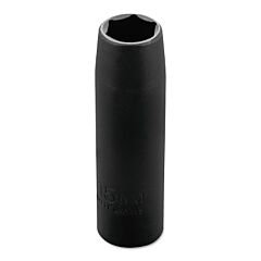 Proto® 7315Mht Torqueplus Thin Wall Deep Impact Sockets, 1/2 In Drive, 15 Mm, 6 Point
