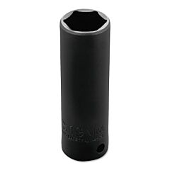 Proto® 7319Mht Torqueplus Thin Wall Deep Impact Sockets, 1/2 In Drive, 19 Mm, 6 Point