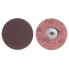 Carborundum 8834166399 Powerlock Buffing Discs, Type Ii, 3", Fine