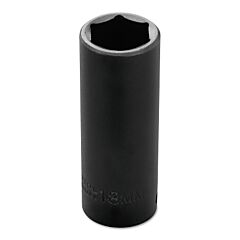 Proto® 7018M Torqueplus Metric Deep Impact Sockets 3/8 In, 3/8 In Drive, 18 Mm, 6 Points