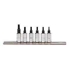 Proto® 4739C 6 Piece Torx Bit Sets, 1/4 In