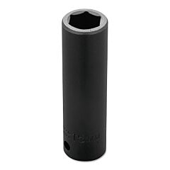 Proto® 7315M Torqueplus Metric Deep Impact Sockets 1/2 In, 1/2 In Drive, 15 Mm, 6 Points
