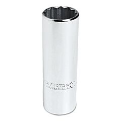 Proto® 5321M Torqueplus Metric Deep Sockets 1/2 In, 1/2 In Drive, 21 Mm, 12 Points