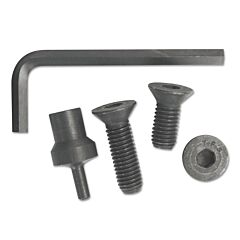 Carborundum 8834125001 Grind-O-Flex Wheel Shank Adapter 3 1/2" - 1/4" Sk