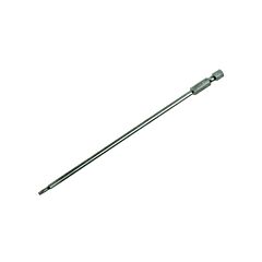 Proto® 60666 Torx Power Tool Insert Bits, T10, 1/4 In Drive, 6 In