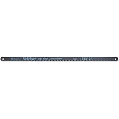 Nicholson® 63145 Solid Flexible Carbon Steel Hacksaw Blade, 12 In X 18 Tpi