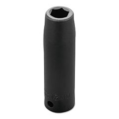 Proto® 7312M Torqueplus Metric Deep Impact Sockets 1/2 In, 1/2 In Drive, 12 Mm, 6 Points