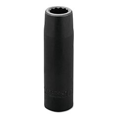 Proto® 7316 Torqueplus Deep Impact Sockets 1/2 In, 1/2 In Drive, 1/2 In, 12 Points