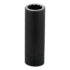 Proto® 7322 Torqueplus Deep Impact Sockets 1/2 In, 1/2 In Drive, 11/16 In, 12 Points