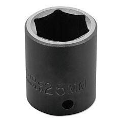 Proto® 7425M Torqueplus Metric Impact Sockets 1/2 In, 1/2 In Drive, 25 Mm, 6 Points
