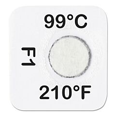 Tempil° 26261 Series 21 Tempilabel Temperature Indicating Label, 210°F