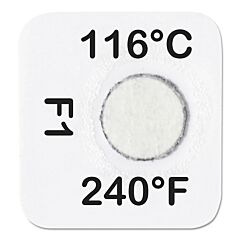 Tempil° 26264 Series 21 Tempilabel Temperature Indicating Label, 240°F